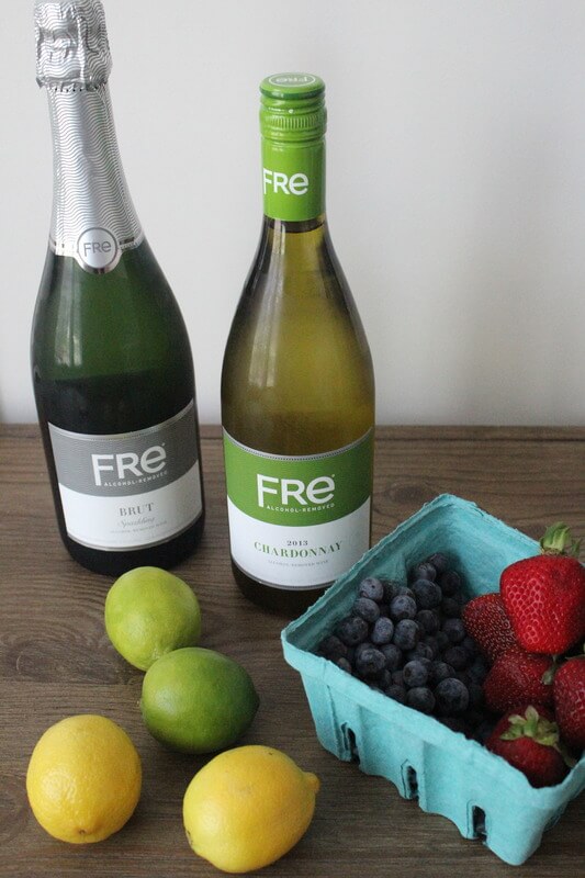 Summer Sangria with Fre Wine