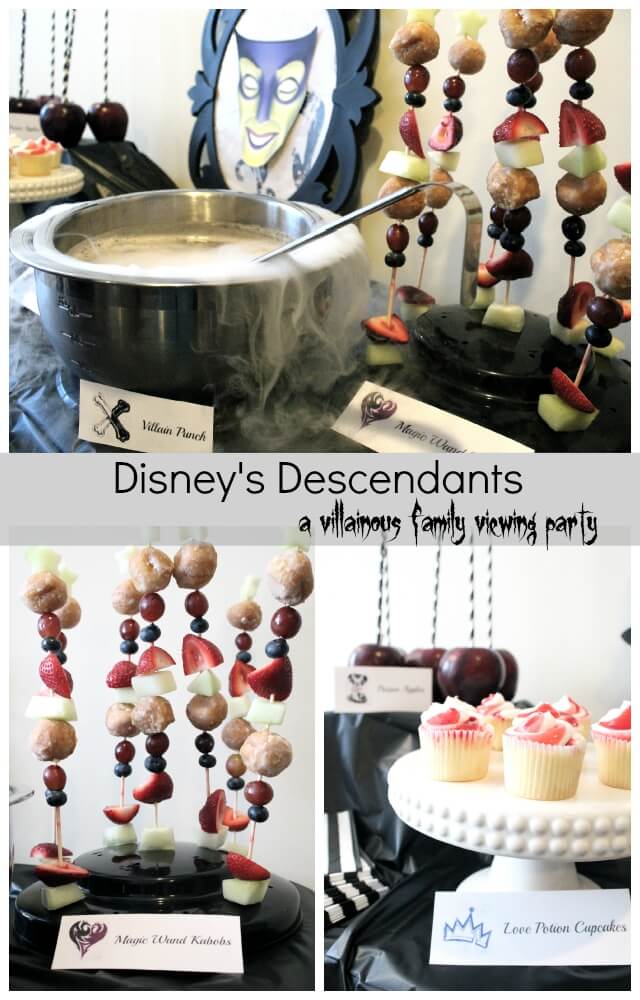 Disney's Descendants Viewing Party