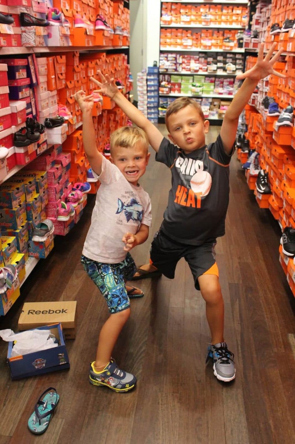 Back To School Shopping - Stilettos & Diapers