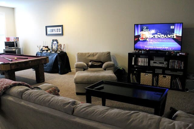 Family game room
