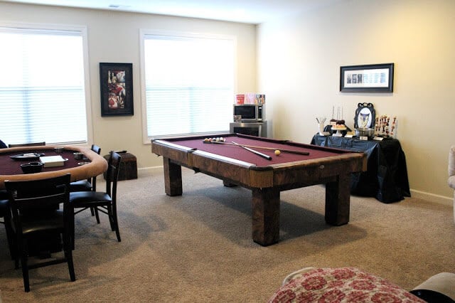 Family Game Room