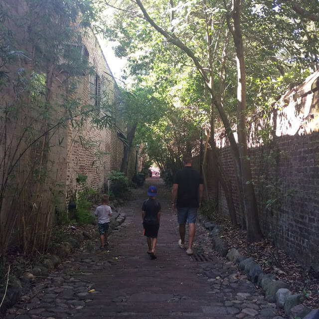 Charleston Exploring with Kids