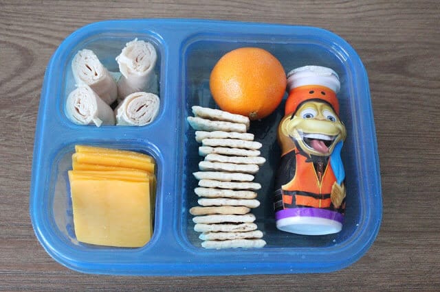 DIY Lunchable 