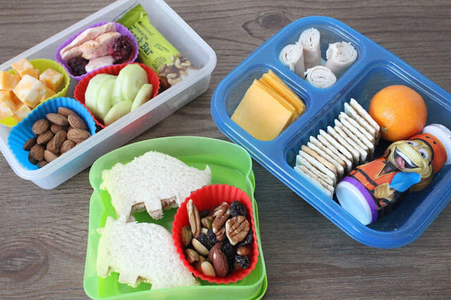 School Lunch Ideas: DIY Lunchable