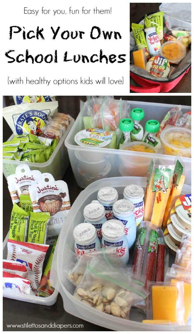 School lunches made easy!  Lunch snacks, Tupperware, Food