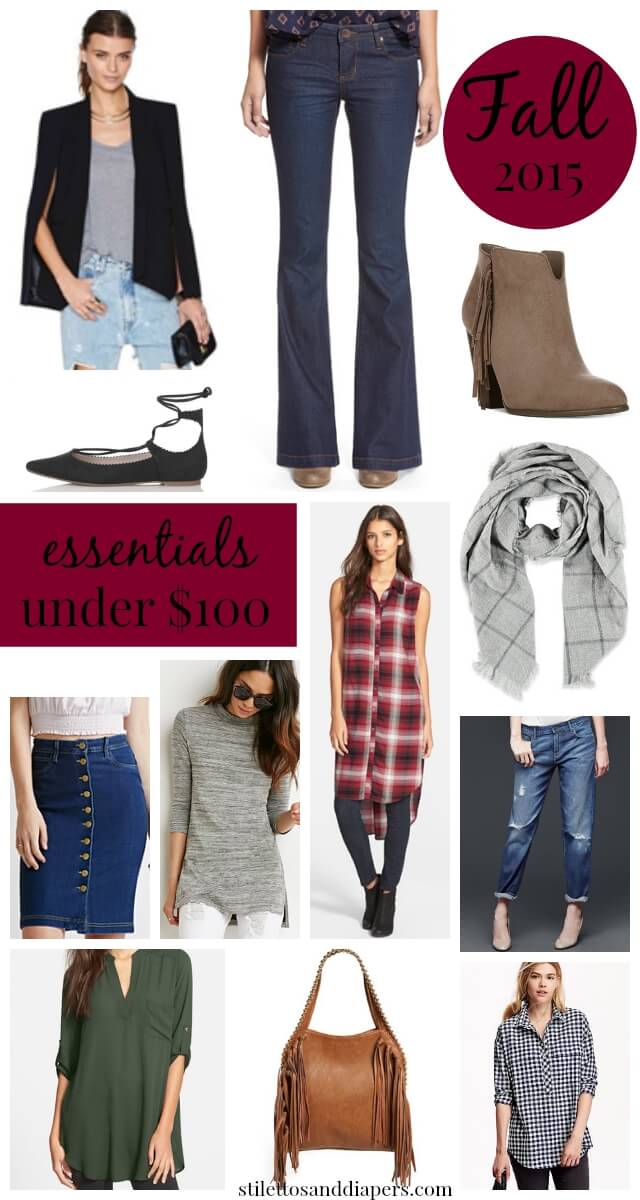 Fall Must Haves, Under $100! - Stilettos & Diapers