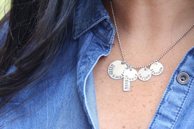 Julie The Fish Name Necklace