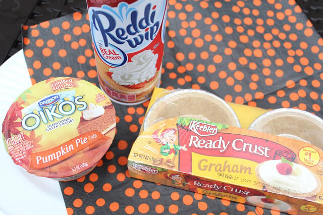 #EffortlessPies: Greek Yogurt Pumpkin Cream Pie