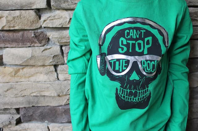 Can't Stop The Rock Tee