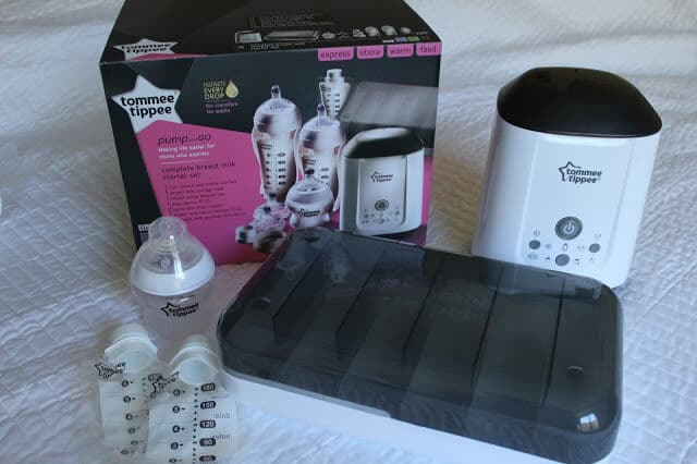 tommee tippee pump and go