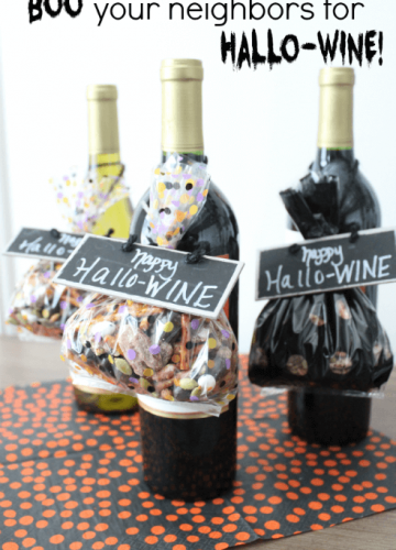 BOO Your Neighbors for Hallo-WINE, Stilettos and Diapers