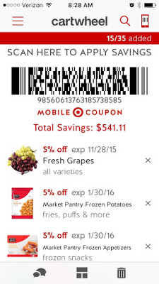 How to use Target Cartwheel, Target coupons