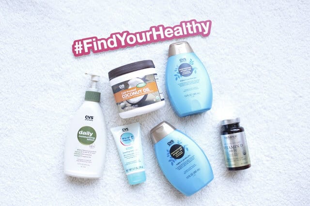 #FindYourHealthy, Dry skin care, CVS