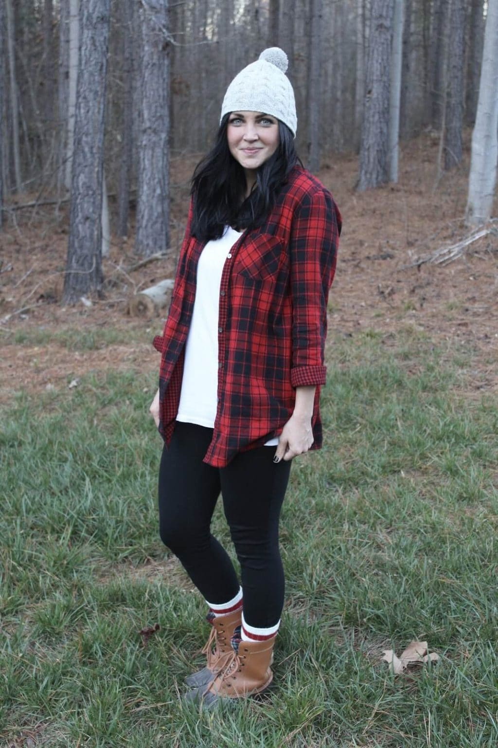 Red/Black Buffalo Plaid Flannel Pant – Beach Betty's