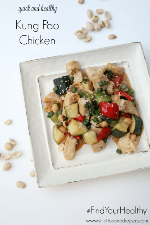 Clean Kung Pao Chicken, #FindYourHealthy with CVS
