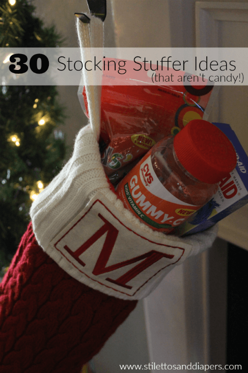 Non candy stocking stuffer ideas. #FindYourHealthy