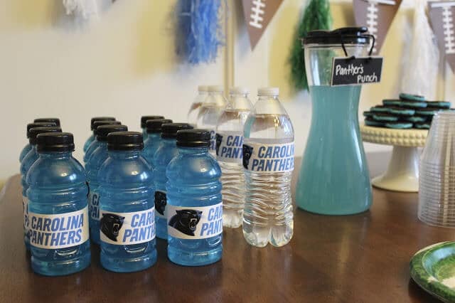 Carolina Panthers Party Ideas