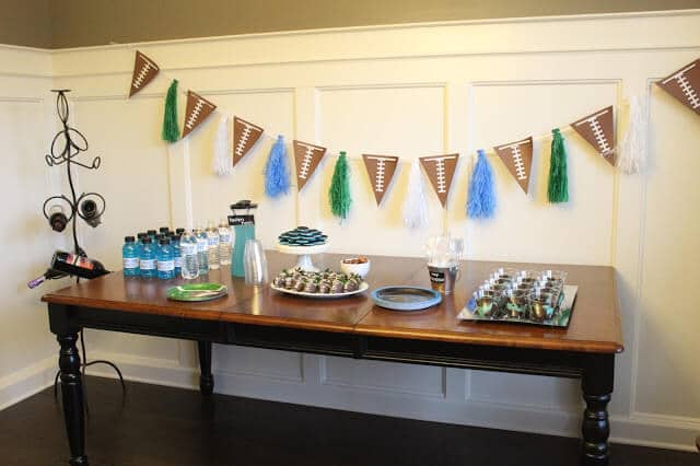 Carolina Panthers Party Ideas, Super Bowl