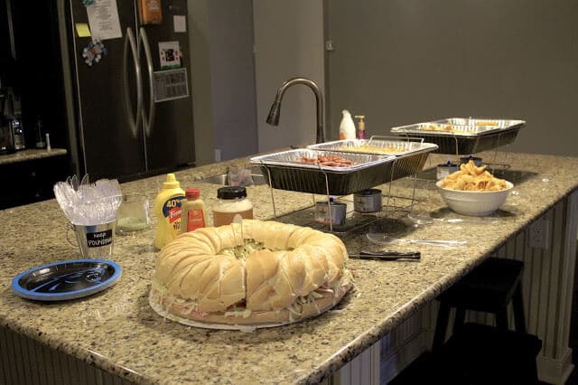 Carolina Panthers Party Ideas, Super Bowl