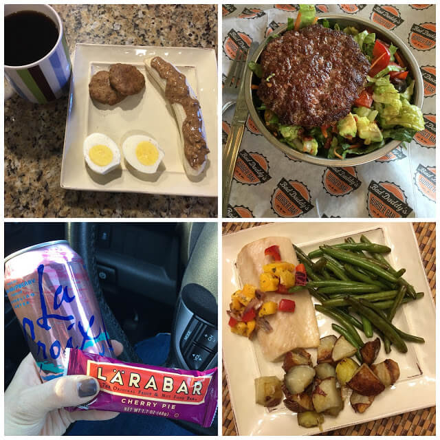 whole30 meal plan and progress