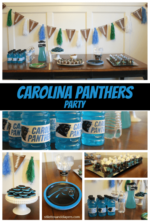 Carolina Panthers Super Bowl Party Ideas