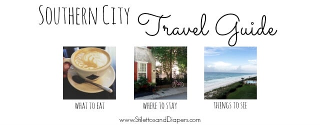 Southern City Travel Guide via Stilettos and Diapers: Destin, FL