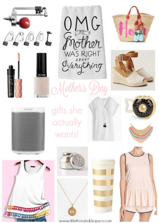 Mother's Day Gift Guide, Last Minute, Affordable, Gifts She Actually Wants