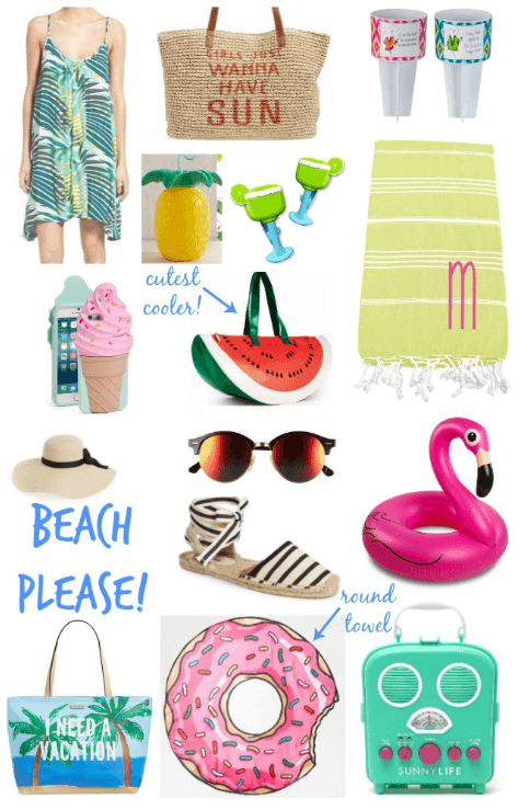 The Coolest Beach Accessories For Your Summer Vacation