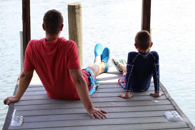 Family Friendly Father's Day Activities with Crocs