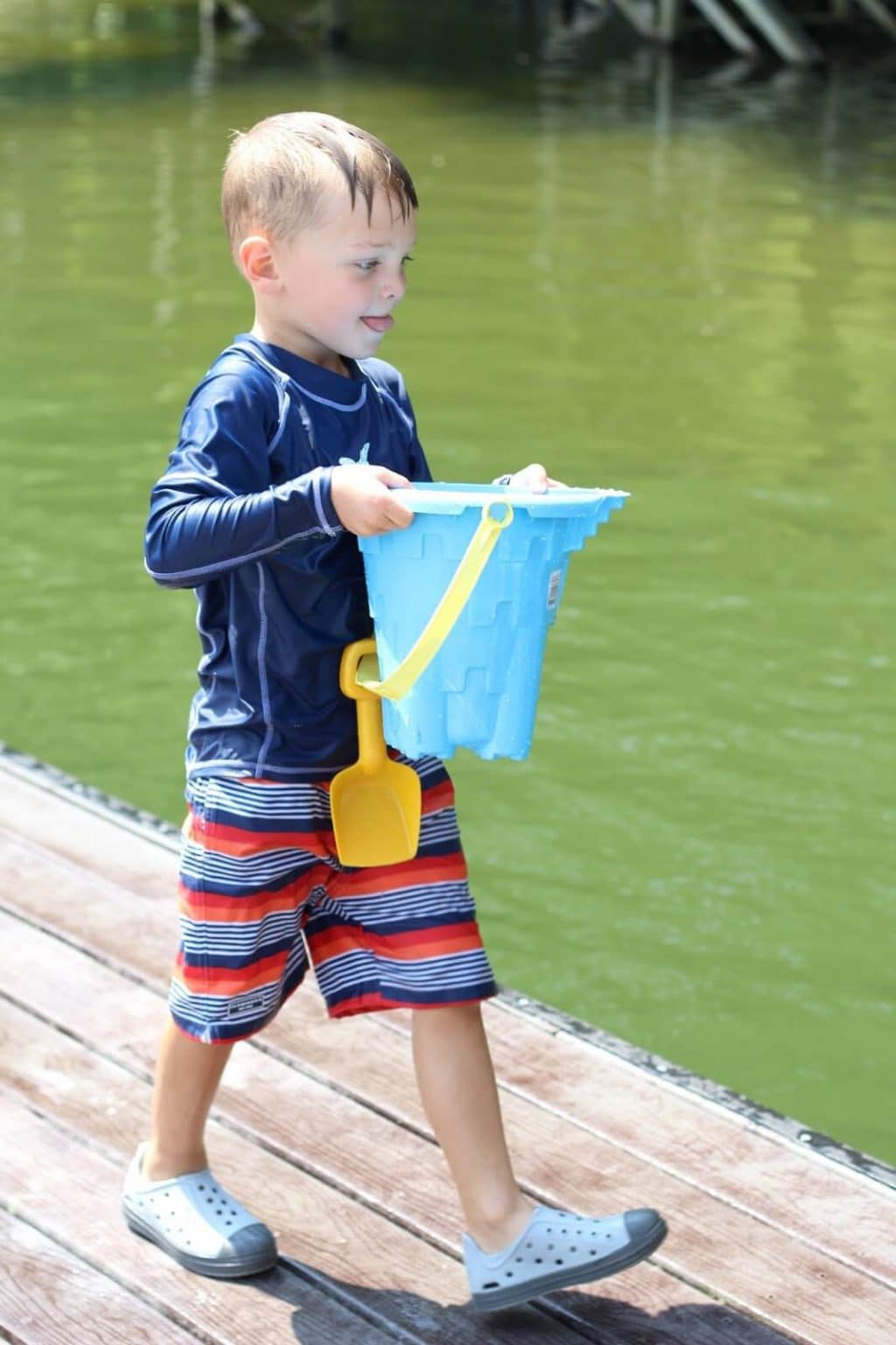 Father's Day Crocs 