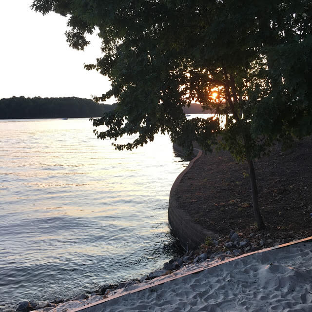 Lake Norman Sunset, Blue Parrot 