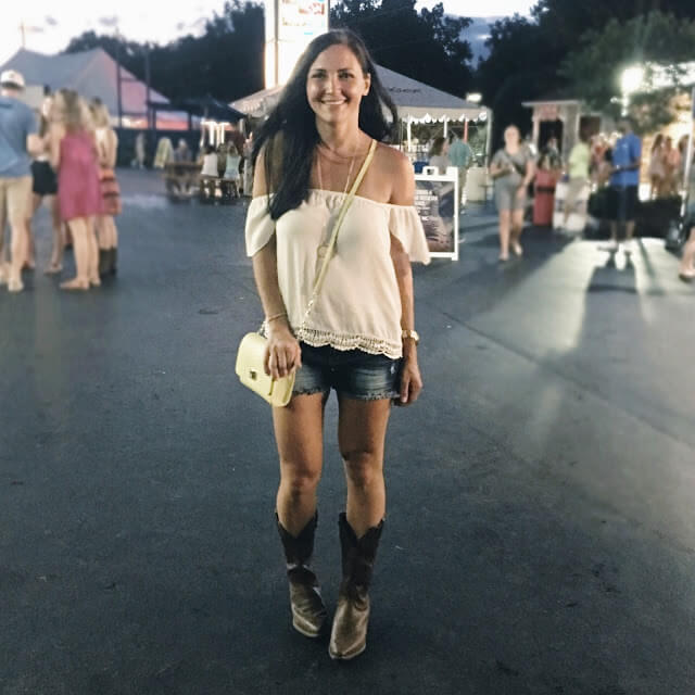 What to wear to a country concert, PNC pavilion, Rascal Flatts