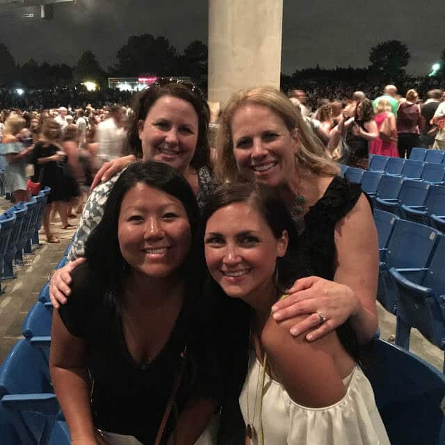 PNC Pavillion, Rascal Flatts, Moms Night Out