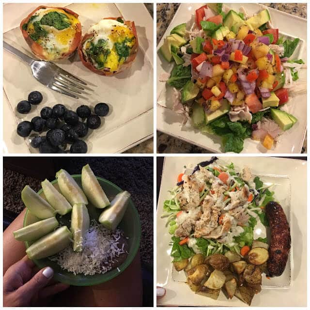 Whole30, Whole9 reset, easy meals