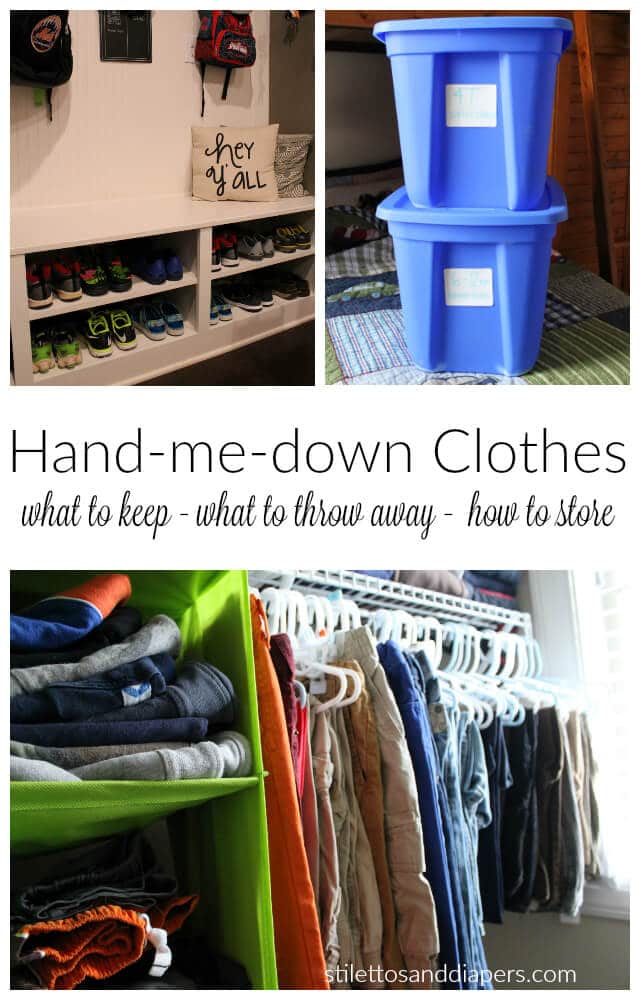 Hand-me-down Guide with Rack Room Shoes