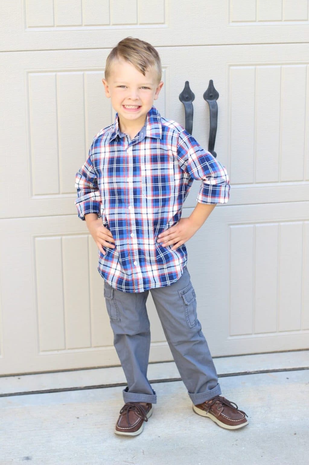 Pre-K back to school outfits
