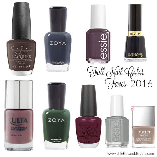 Fall Nail Trends 2016