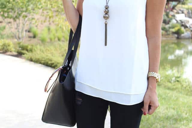 Easy fall neutral outfit