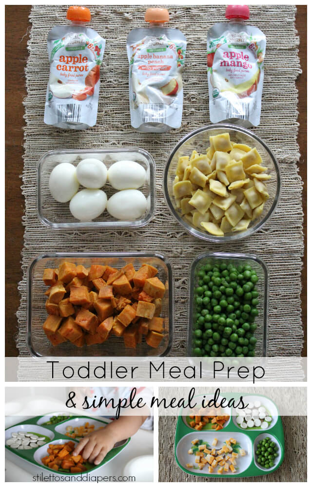 5 Ways to Meal Prep Toddler Meals