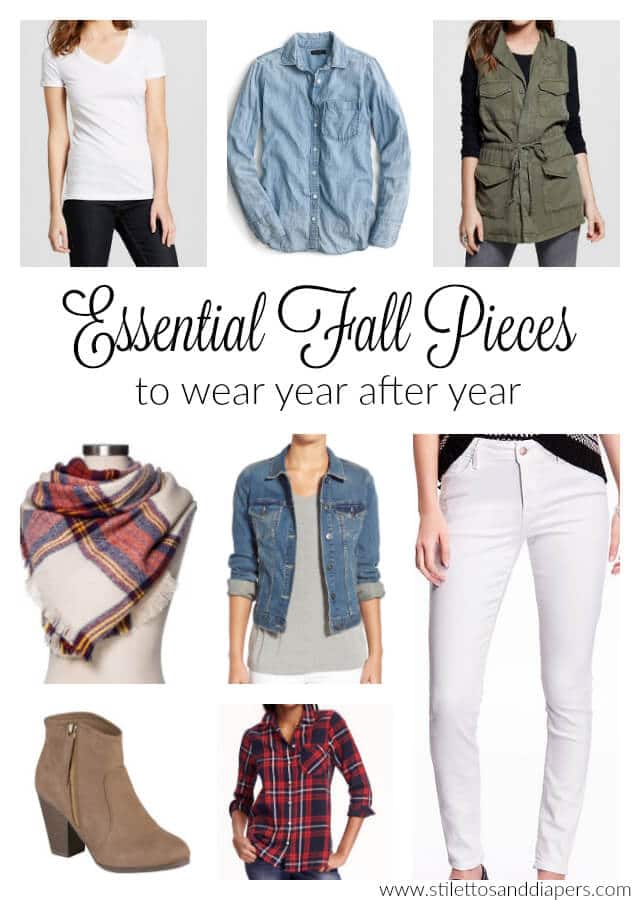 Fall Essential Pieces Every Closet Needs - Stilettos & Diapers