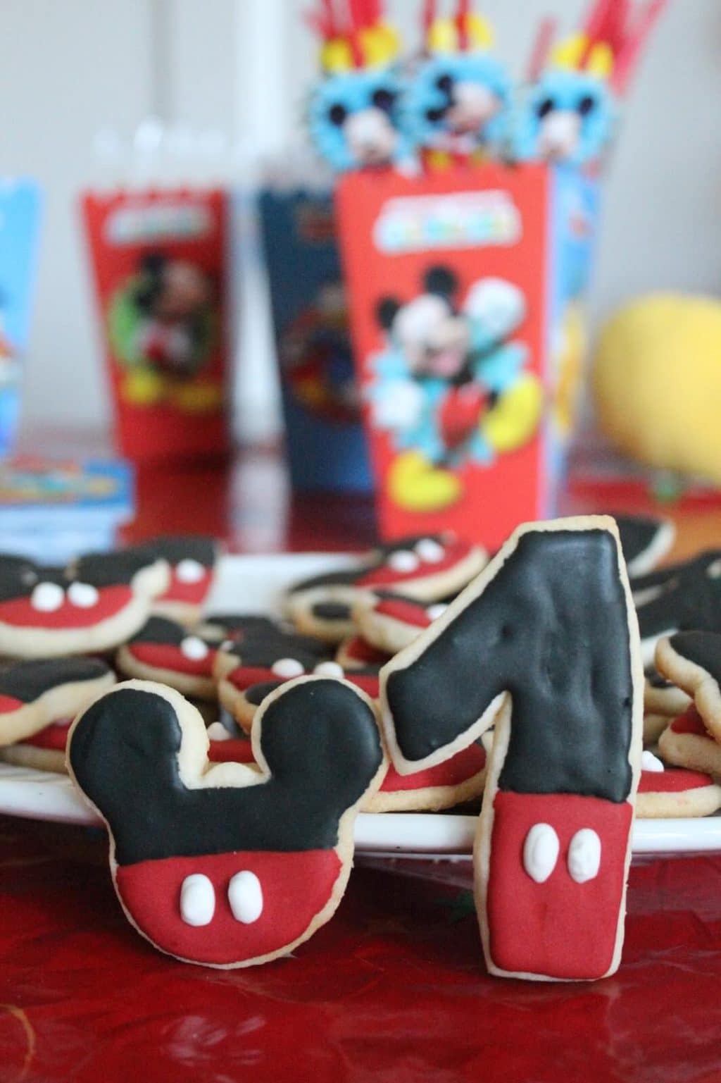 Mickey Cookies, 1 cookies
