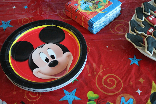 Mickey Mouse Birthday Party, 1st Birthday