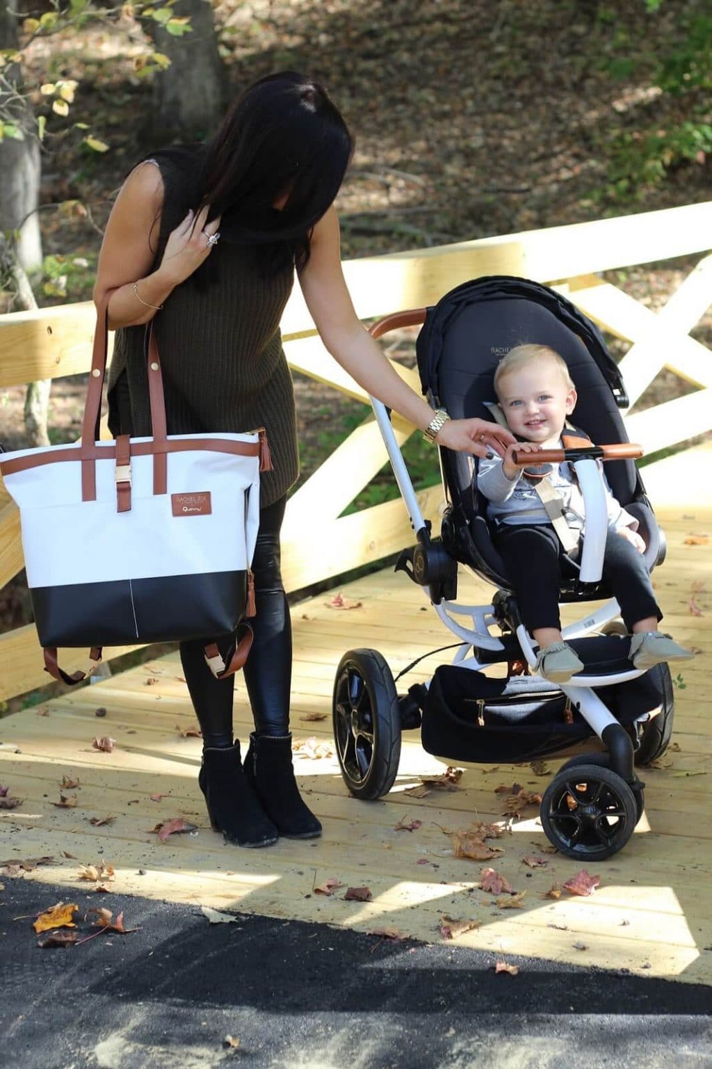 rachel zoe quinny diaper bag