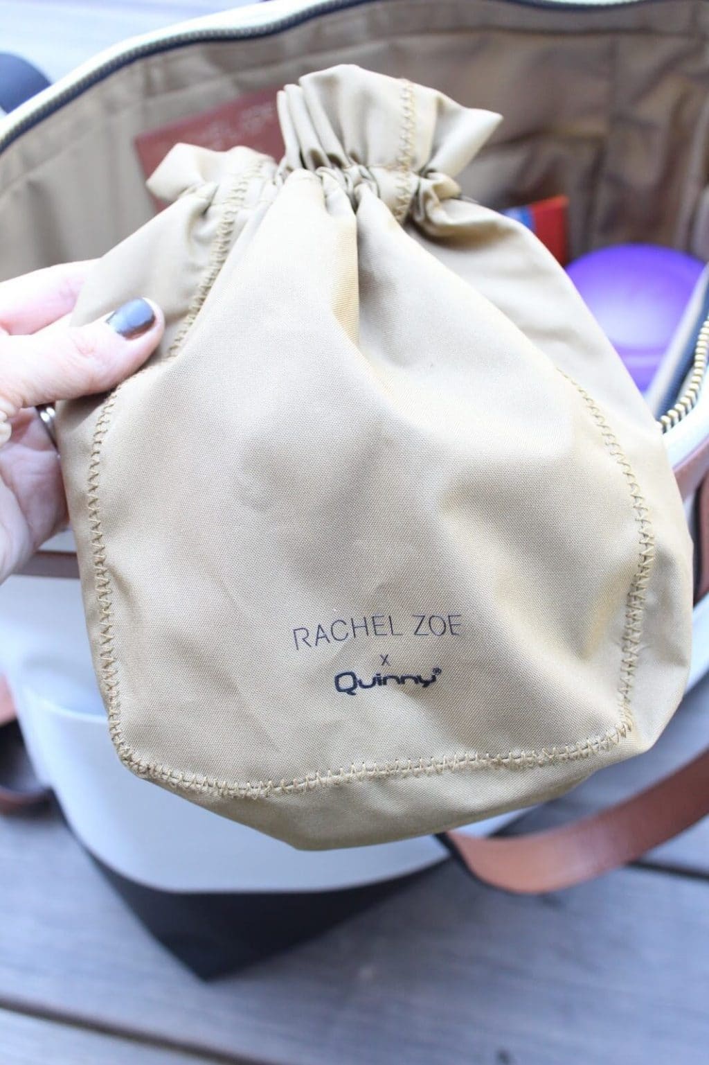 Rachel zoe discount quinny diaper bag