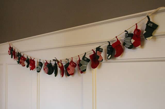 Stilettos and Diapers | Christmas Home Tour 2016 | Stocking Countdown Banner