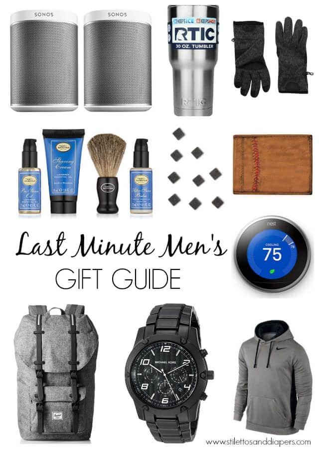 Mens Last Minute Gift Guide