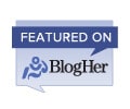 Featured on BlogHer.com