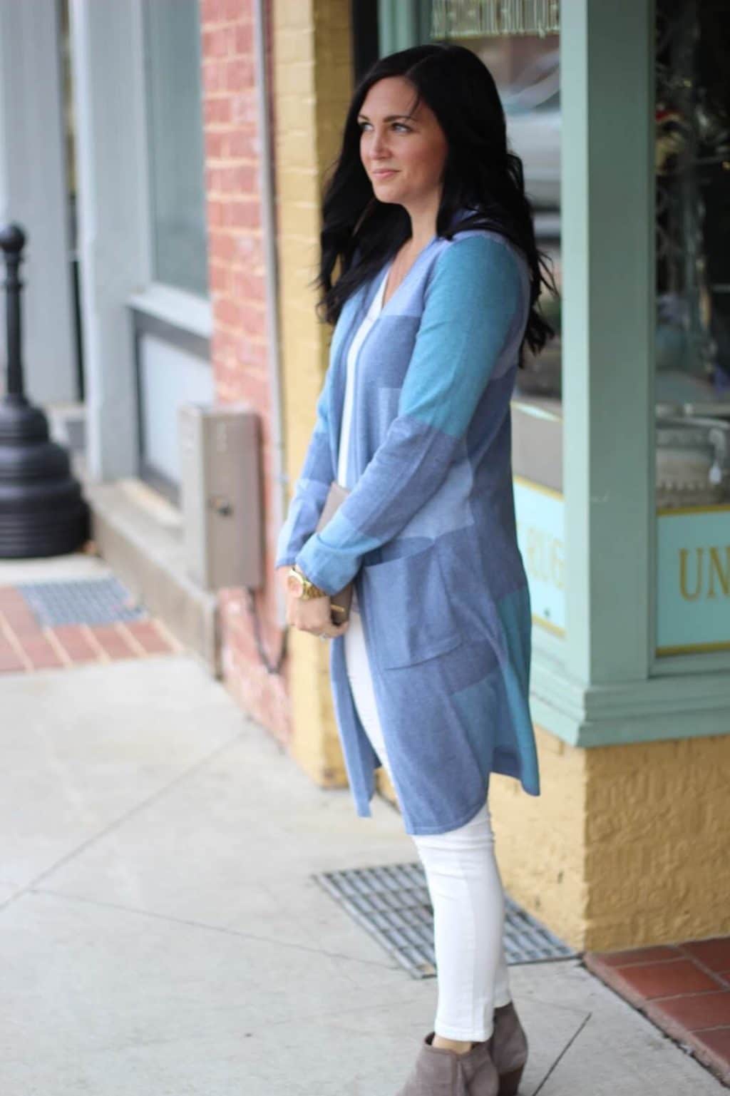 Spring Transition Outfit idea, JJill Style