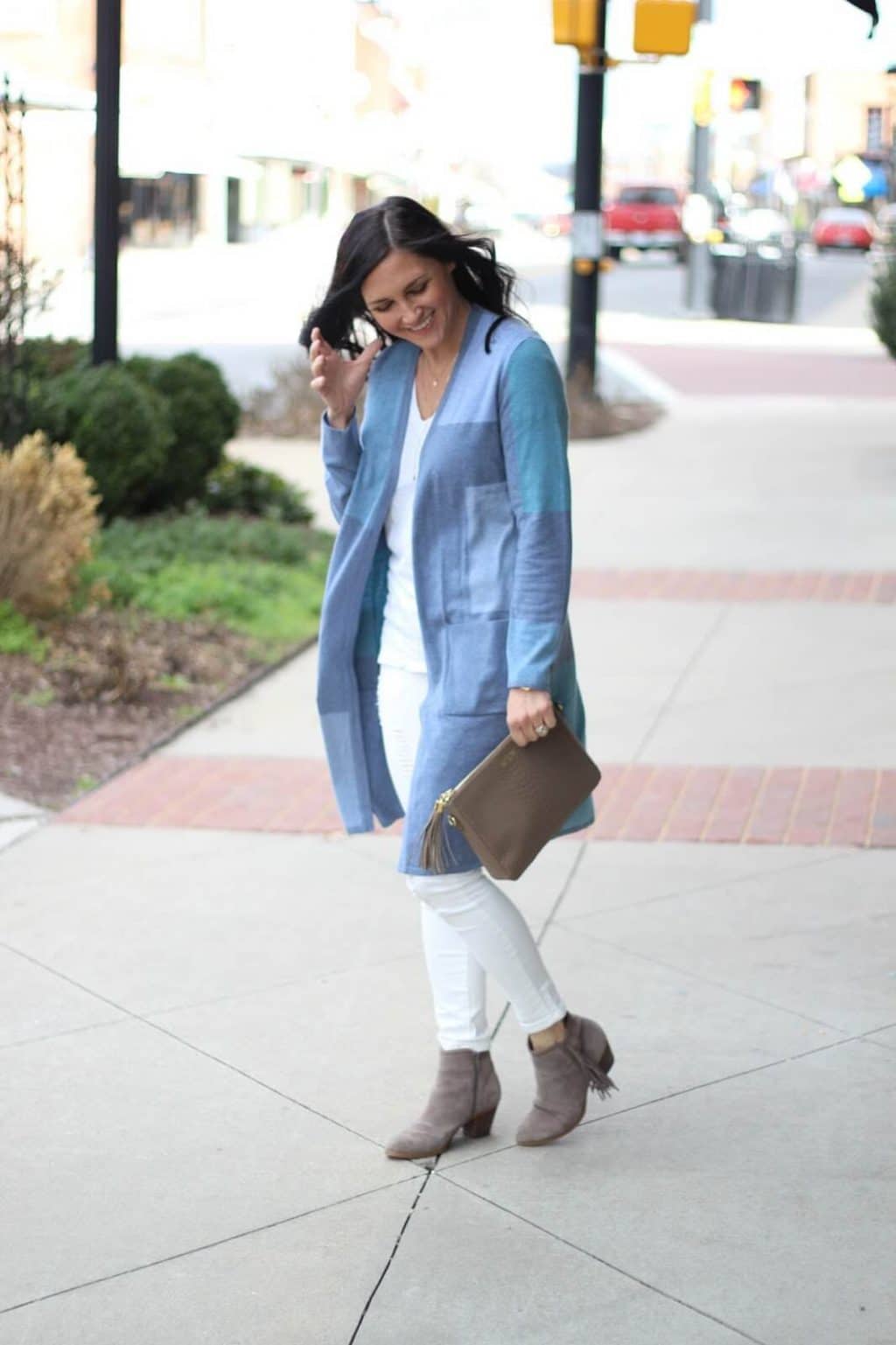 Spring Transition Outfit idea, 