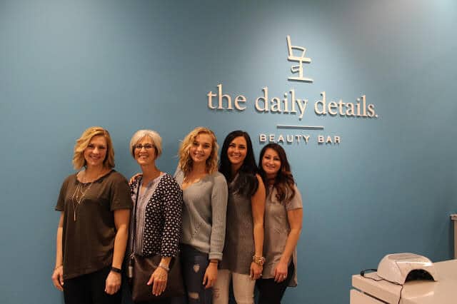 Best nail spa Charlotte, NC, The Daily Details review
